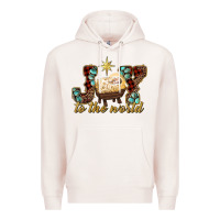 Pale Pink joy to the world Premium Hoodie - RanaPortraitStore