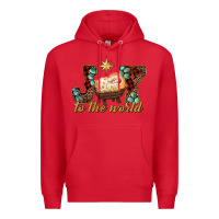 Red joy to the world Premium Hoodie - RanaPortraitStore