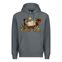 Rock joy to the world Premium Hoodie - RanaPortraitStore