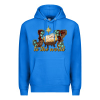 True Royal joy to the world Premium Hoodie - RanaPortraitStore