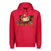 Cardinal joy to the world Premium Hoodie - RanaPortraitStore