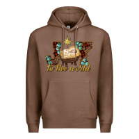 Chestnut joy to the world Premium Hoodie - RanaPortraitStore