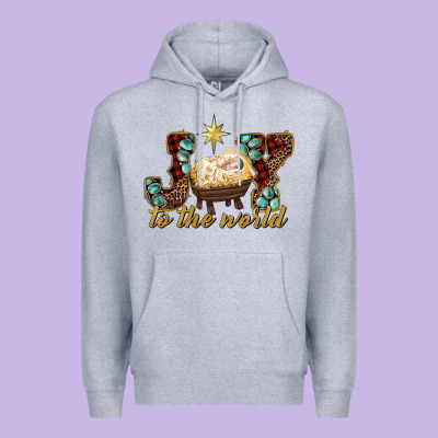 Joy To The World Premium Hoodie Designed By Ranaportraitstore