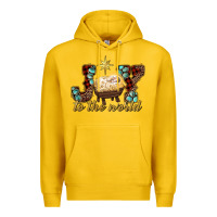Lemon joy to the world Premium Hoodie - RanaPortraitStore