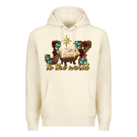 Sandshell joy to the world Premium Hoodie - RanaPortraitStore