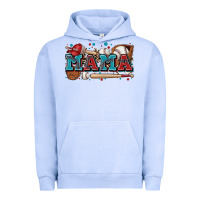 Pigment Grape Ice mama baseball Urban Hoodie - Zillion Design Studio