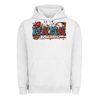 Pigment Lunar Rock mama baseball Urban Hoodie - Zillion Design Studio