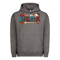 Pigment Tornado mama baseball Urban Hoodie - Zillion Design Studio