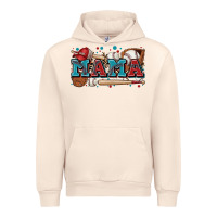 Sandshell mama baseball Urban Hoodie - Zillion Design Studio
