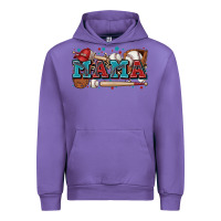 Tulip mama baseball Urban Hoodie - Zillion Design Studio