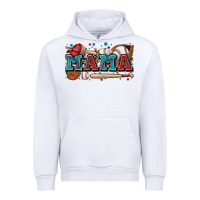 White mama baseball Urban Hoodie - Zillion Design Studio