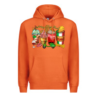 Carrot italy coffee cups Premium Hoodie - Zillion Design Studio