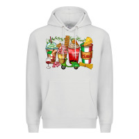 Dove Grey italy coffee cups Premium Hoodie - Zillion Design Studio