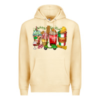 Pina Colada italy coffee cups Premium Hoodie - Zillion Design Studio