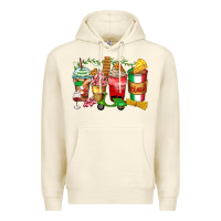 Sandshell italy coffee cups Premium Hoodie - Zillion Design Studio