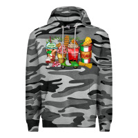 Slate Camo italy coffee cups Premium Hoodie - Zillion Design Studio