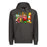 Smoke italy coffee cups Premium Hoodie - Zillion Design Studio