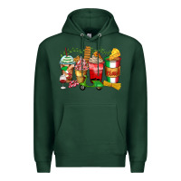 Sports Green italy coffee cups Premium Hoodie - Zillion Design Studio