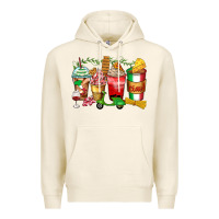 Tofu italy coffee cups Premium Hoodie - Zillion Design Studio