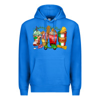 True Royal italy coffee cups Premium Hoodie - Zillion Design Studio
