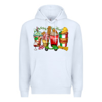 White italy coffee cups Premium Hoodie - Zillion Design Studio
