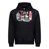 Black nurse coffee cups Urban Hoodie - texasbilliewilder