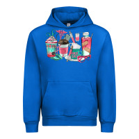 Cobalt nurse coffee cups Urban Hoodie - texasbilliewilder