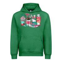 Emerald nurse coffee cups Urban Hoodie - texasbilliewilder