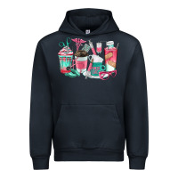 Navy nurse coffee cups Urban Hoodie - texasbilliewilder