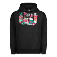 Pigment Black nurse coffee cups Urban Hoodie - texasbilliewilder