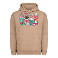 Pigment Burro nurse coffee cups Urban Hoodie - texasbilliewilder