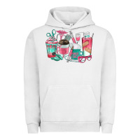 Pigment Lunar Rock nurse coffee cups Urban Hoodie - texasbilliewilder