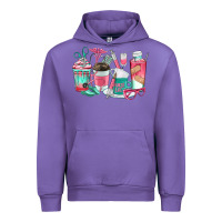 Tulip nurse coffee cups Urban Hoodie - texasbilliewilder