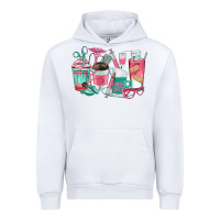 White nurse coffee cups Urban Hoodie - texasbilliewilder