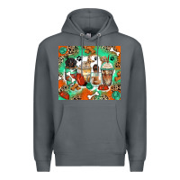 Rock dog coffee cups Premium Hoodie - Zillion Design Studio