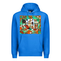 True Royal dog coffee cups Premium Hoodie - Zillion Design Studio