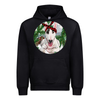Bull Terrier And Farm Urban Hoodie | Teevron