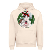 Sandshell bull terrier and farm Urban Hoodie - RanaPortraitStore