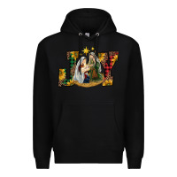 Black joy holy family Premium Hoodie - RanaPortraitStore