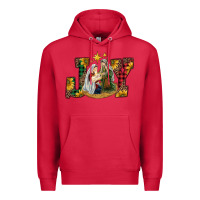 Cardinal joy holy family Premium Hoodie - RanaPortraitStore