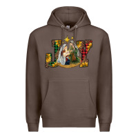 Coffee joy holy family Premium Hoodie - RanaPortraitStore