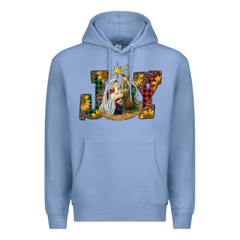 Joy Holy Family Premium Hoodie by RanaPortraitStore | Teevron