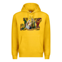 Lemon joy holy family Premium Hoodie - RanaPortraitStore
