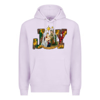 Lilac joy holy family Premium Hoodie - RanaPortraitStore
