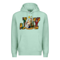Seafoam joy holy family Premium Hoodie - RanaPortraitStore