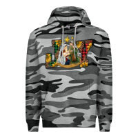 Slate Camo joy holy family Premium Hoodie - RanaPortraitStore