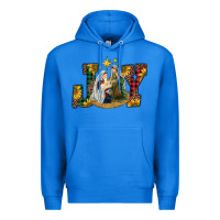 True Royal joy holy family Premium Hoodie - RanaPortraitStore