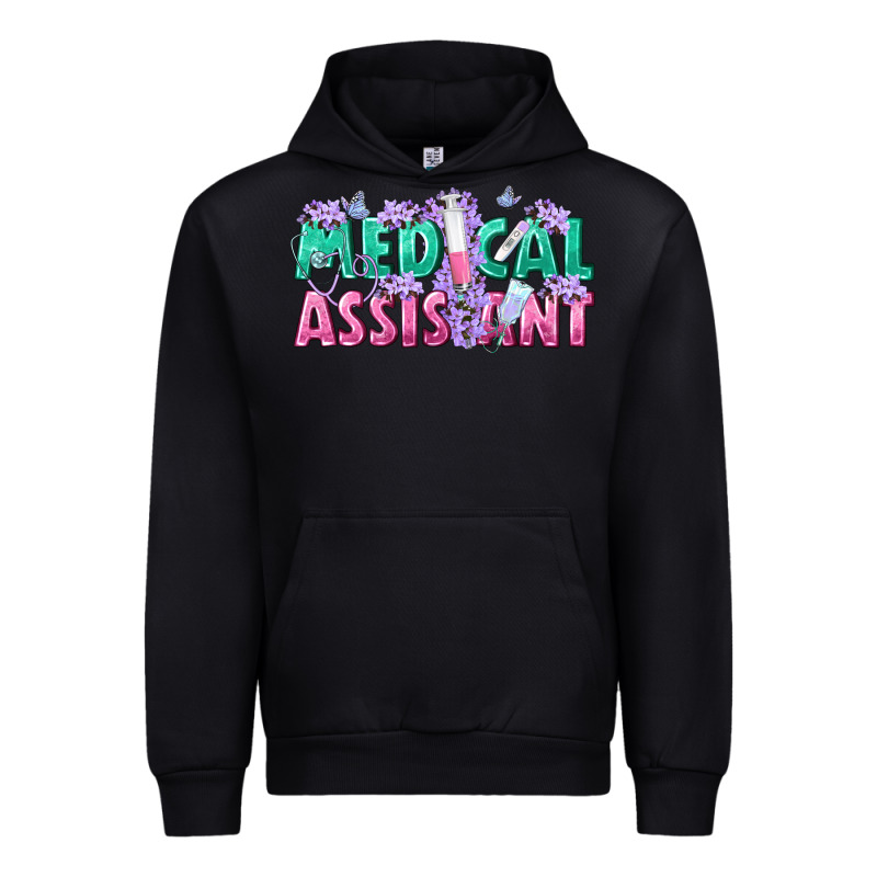 Medical Assistant Urban Hoodie by texasbilliewilder | Teevron