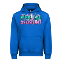 Cobalt medical assistant Urban Hoodie - texasbilliewilder