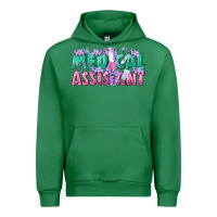 Emerald medical assistant Urban Hoodie - texasbilliewilder